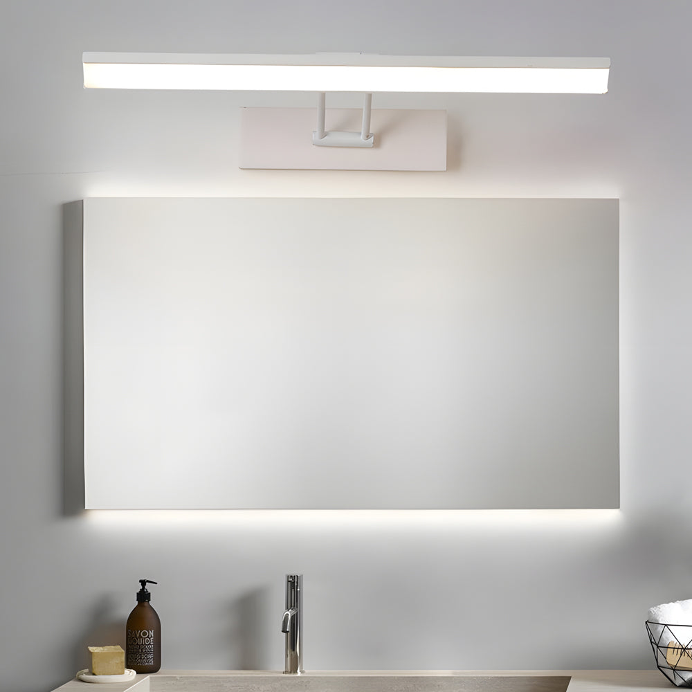Wide Angle LED Bathroom Light with Sleek Modern Style