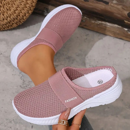 Lightweight Breathable Slip On Sneakers