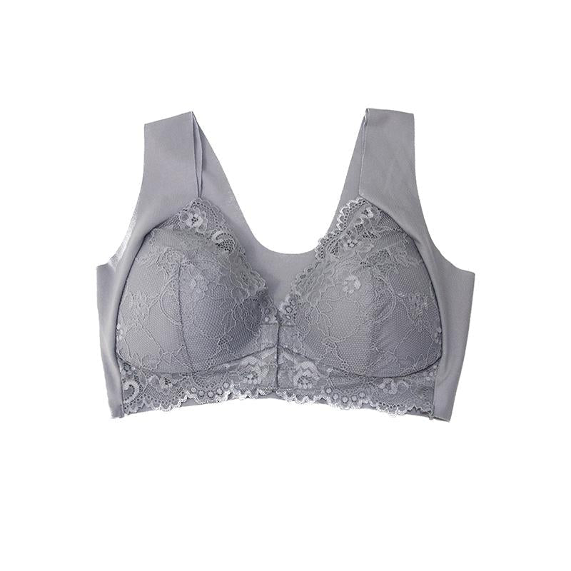 Sexy Lace Front Buckle Bra