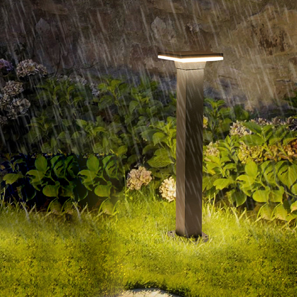 Simple Outdoor Waterproof Garden LED Pathway Lights