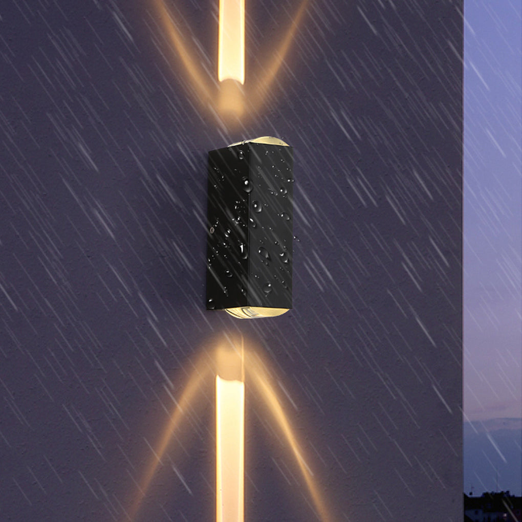 Outdoor LED Flood Security Wall Light Fixtures - Cofik