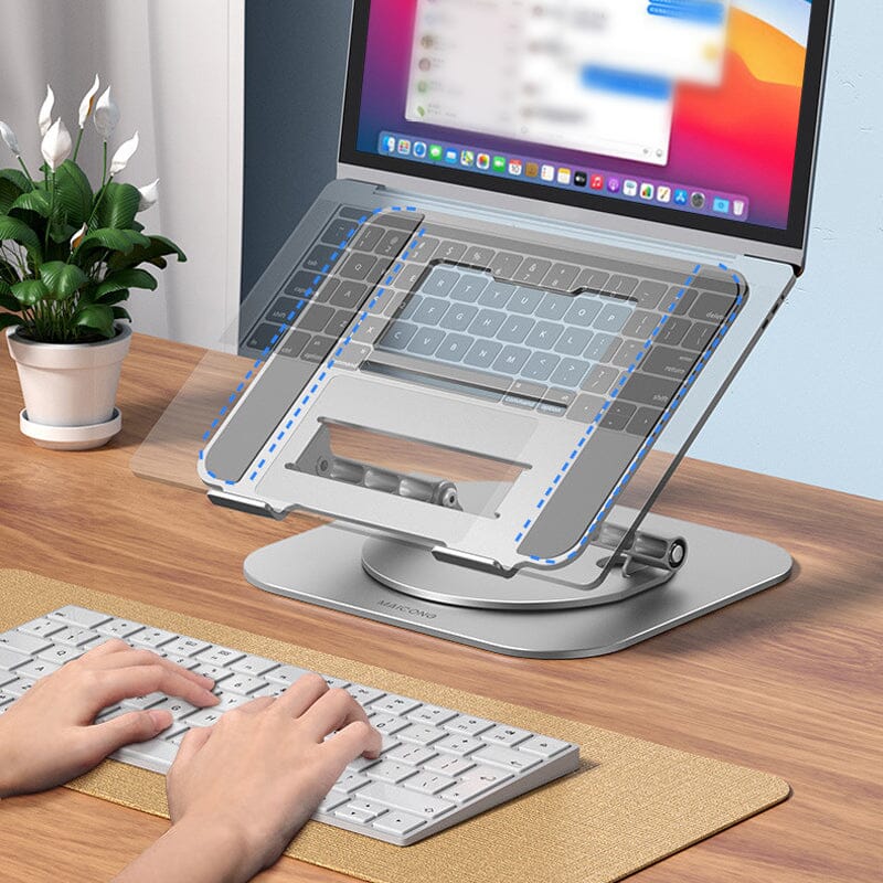 Durable Metal Adjustable Laptop Stand