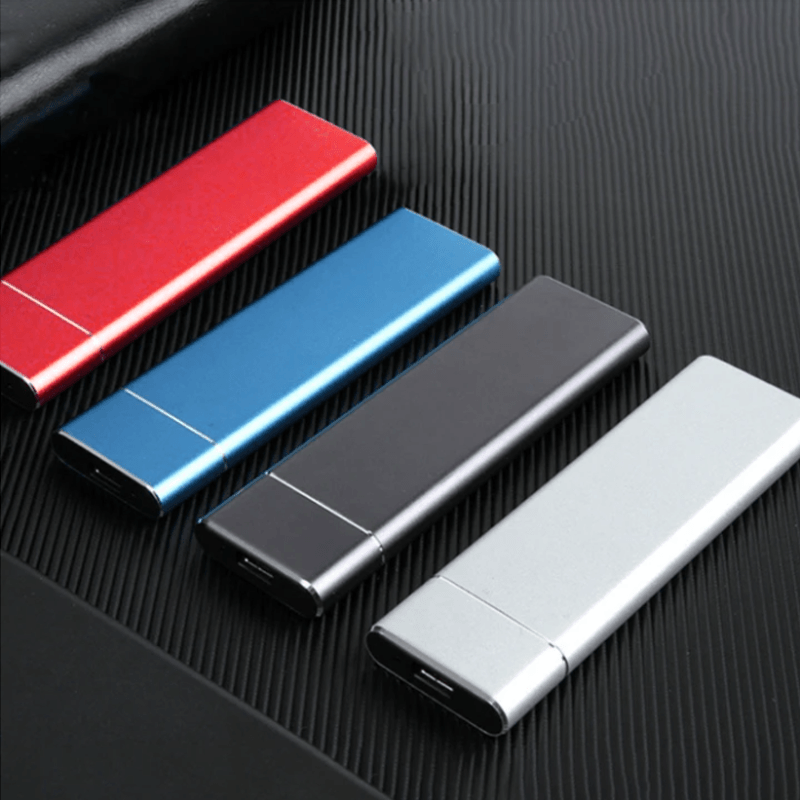 Fast Portable External Solid State SSD Drive