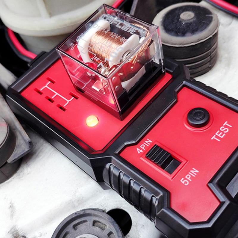 Digital Relay Circuit Tester