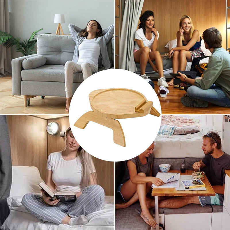 Comfortable Couch Side Table