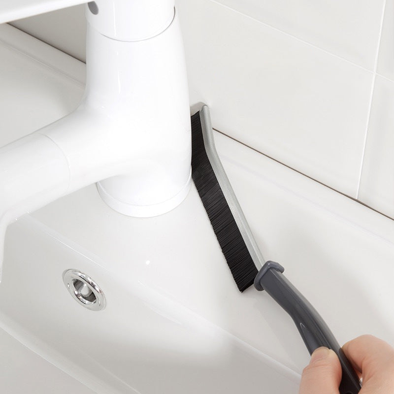 Tough Tile Grout Scrub Brush Stiff Bristle Cleaner