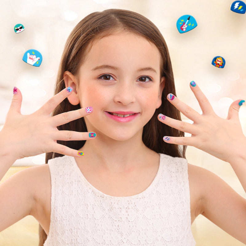 Fun Kids Nail Art Stickers Set