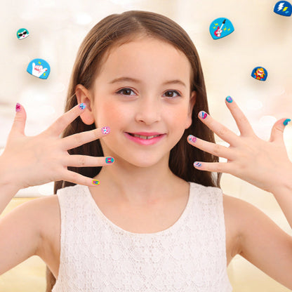 Fun Kids Nail Art Stickers Set