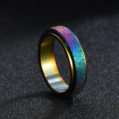 Calming Fidget Spinner Ring