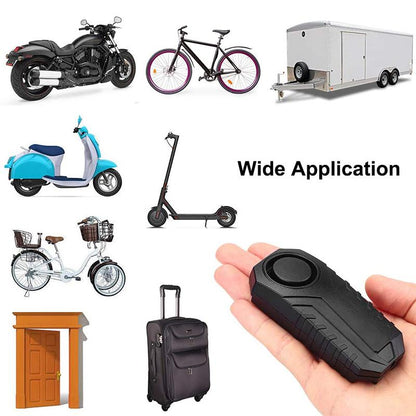 Secure Bike Anti Theft Wireless Alarm System