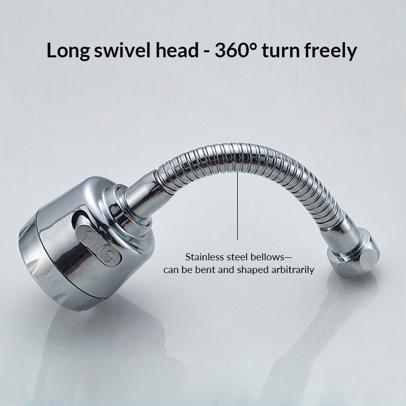 Powerful 360° Swivel Kitchen Faucet