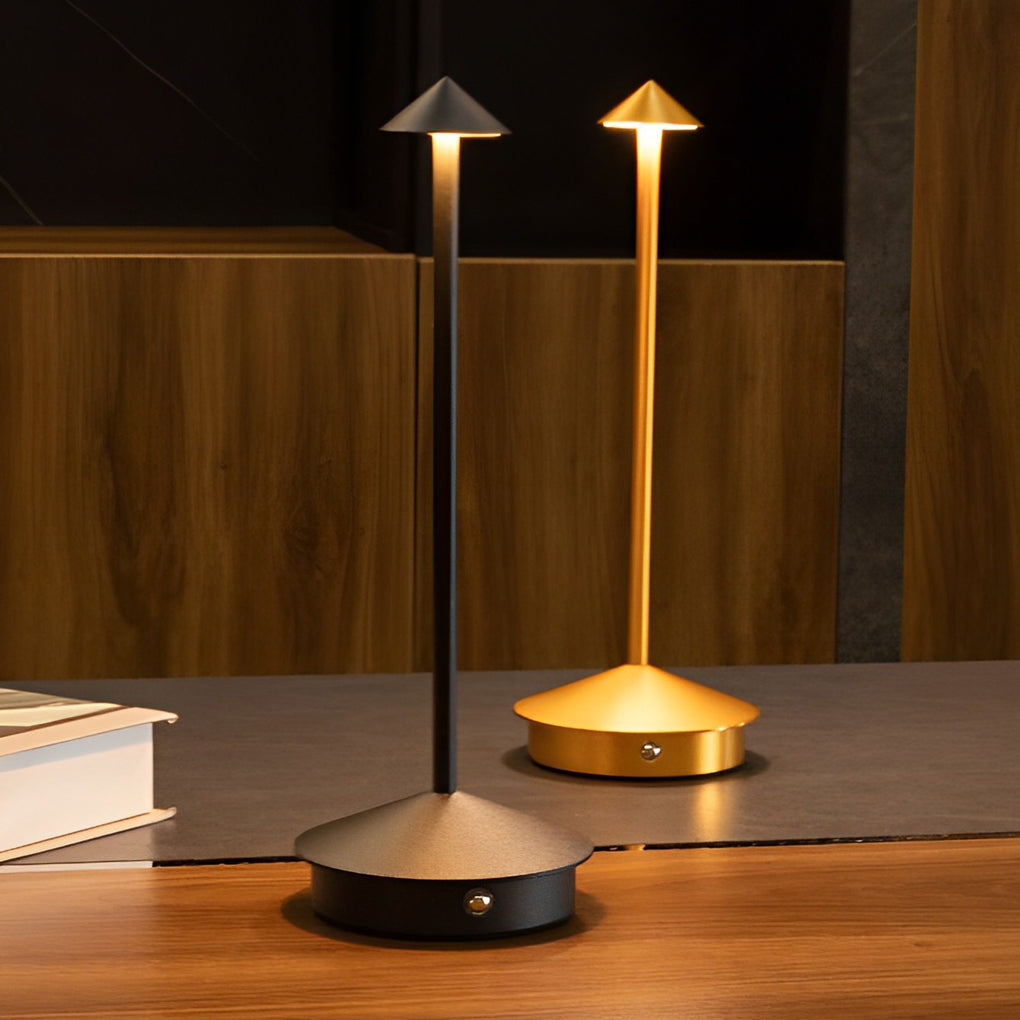 Modern Dimmable Desk USB Lamp