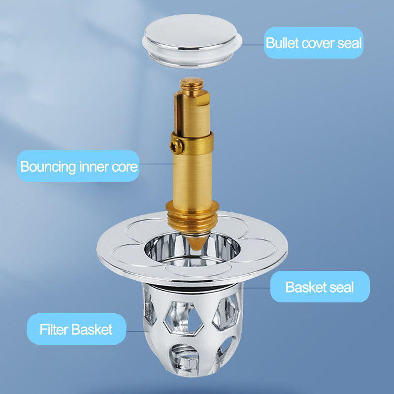 Easy Fit Kitchen Sink Stopper