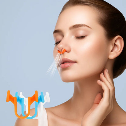 Anti Snore Nose Clip - Soft Silicone - Comfortable Fit