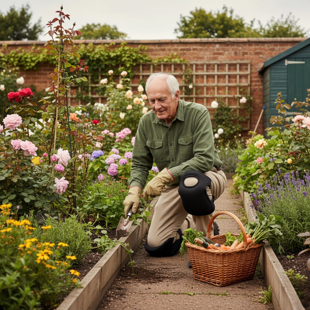 Comfortable Knee Support Pad for Gardening and DIY