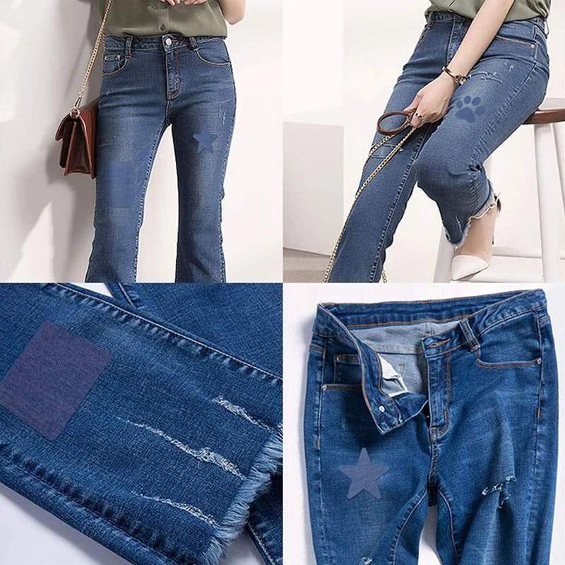 Strong Denim Repair Sticker Patch