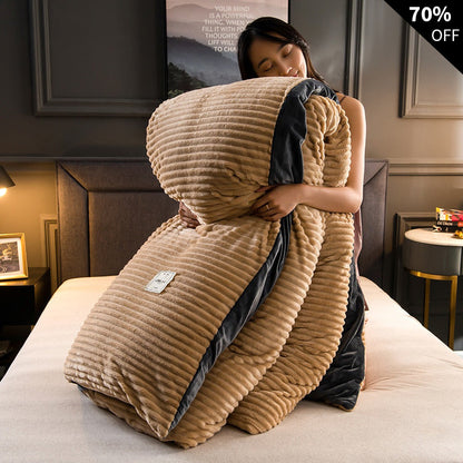 Ultra Soft Plush Duvet for Deep Sleep Comfort