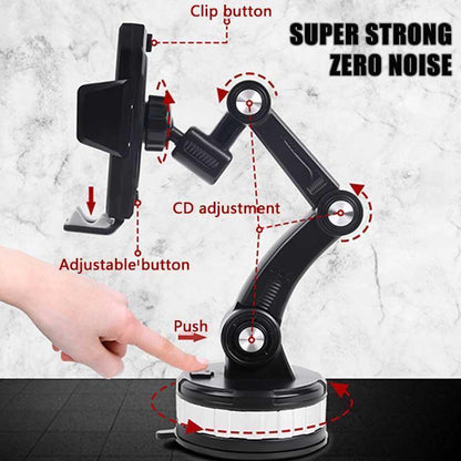 Strong Grip Car Phone Mount Holder