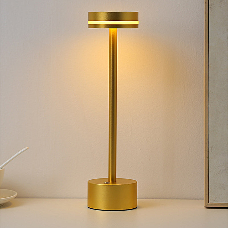 Slim LED Desk Lamp with Touch Sensor