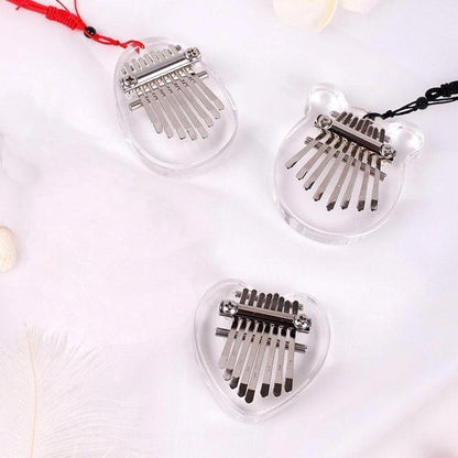 Portable Mini Kalimba Piano