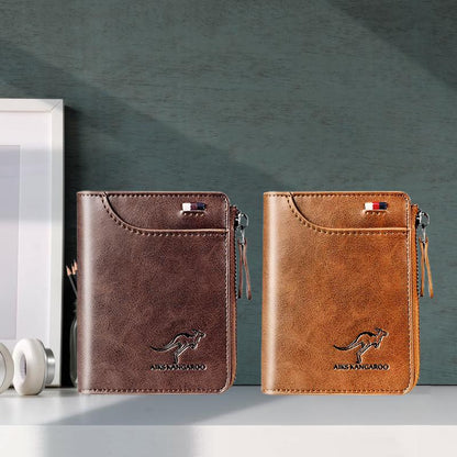 Secure Leather Wallet for Men