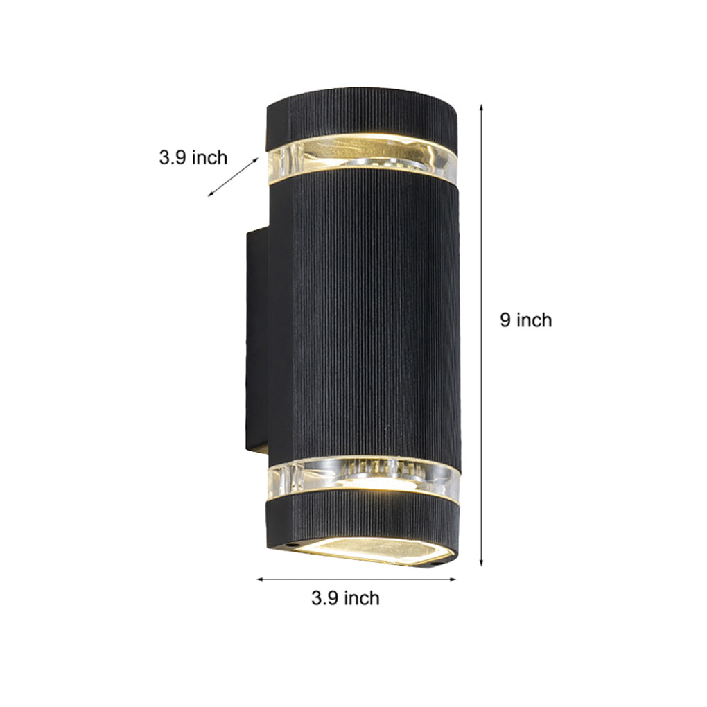 Outdoor Waterproof LED Wall Sconce Light Fixture