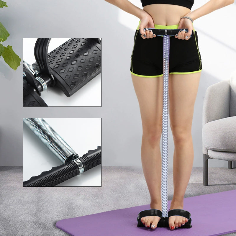 Compact Bike Pedal Tension Home Workout Tool