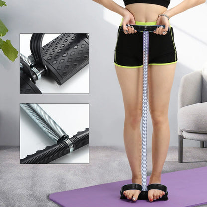 Compact Bike Pedal Tension Home Workout Tool
