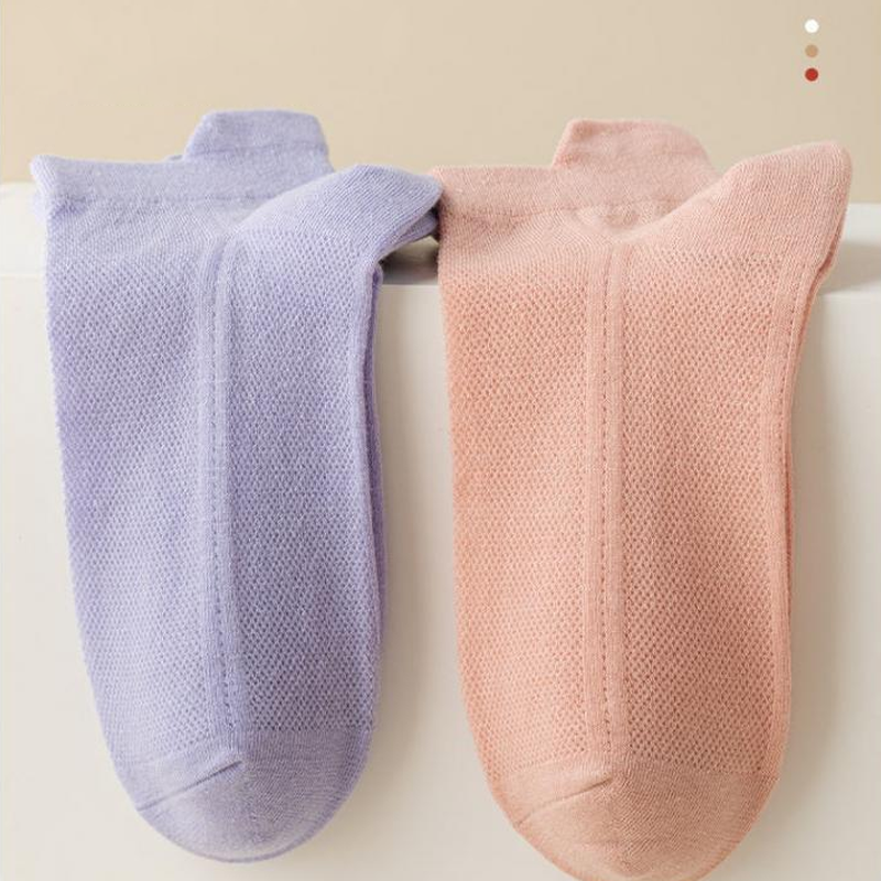 Comfortable Low Cut Grip Socks