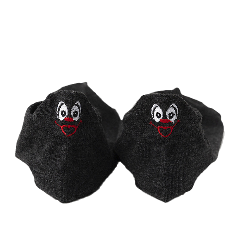 Fun Character Ankle Socks 10 Pack