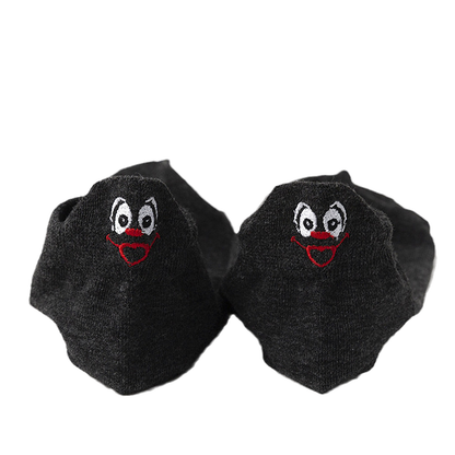 Fun Character Ankle Socks 10 Pack