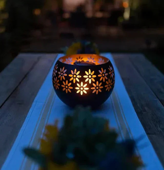 Elegant Floral LED Table Light