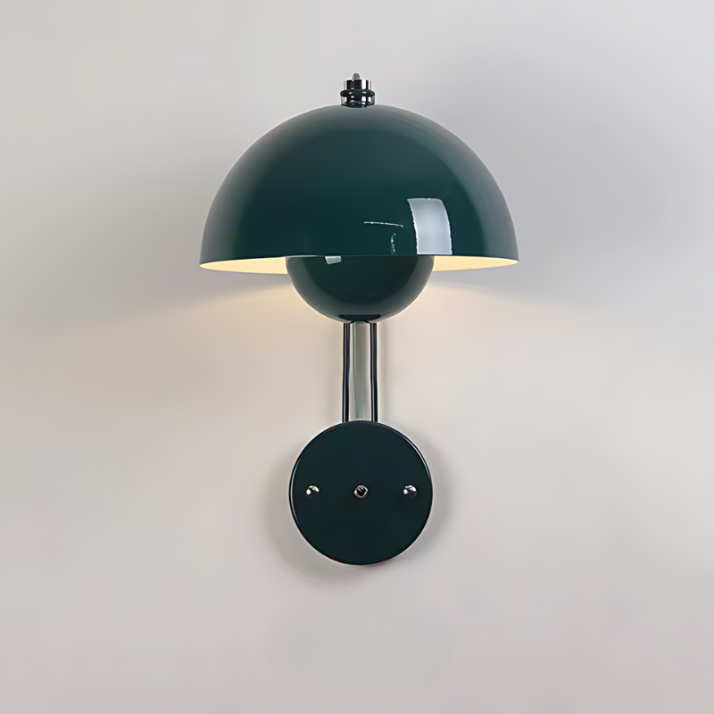 Sleek Metal LED Wall Lamp