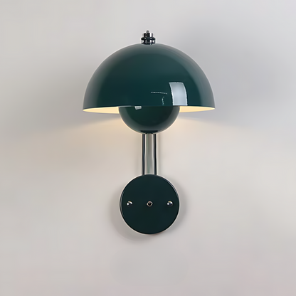 Sleek Metal LED Wall Lamp