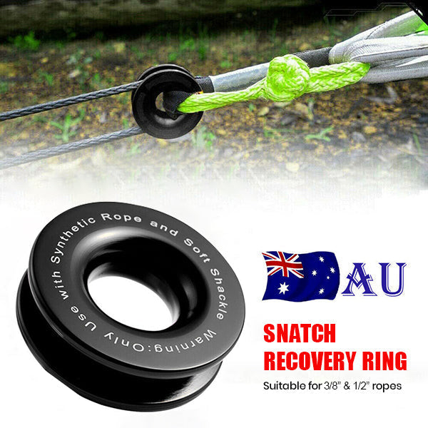 Heavy Duty Pulley Recovery Winch Rope