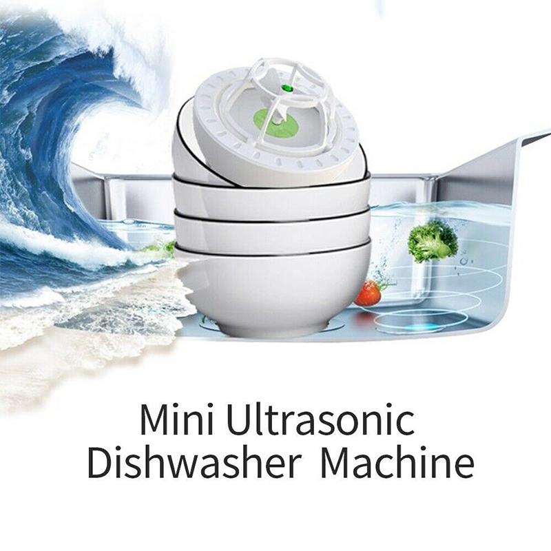 Compact Portable Washing Machine And Dishwasher