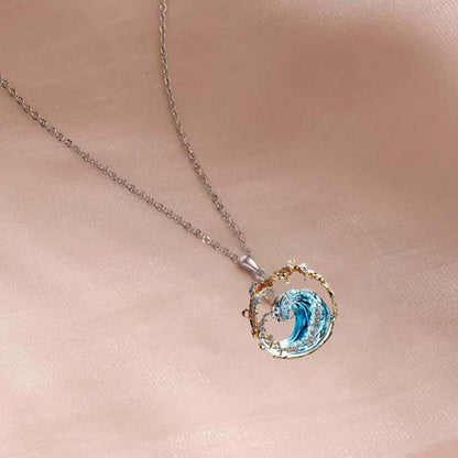 Stylish Ocean Inspired Pendant Necklace