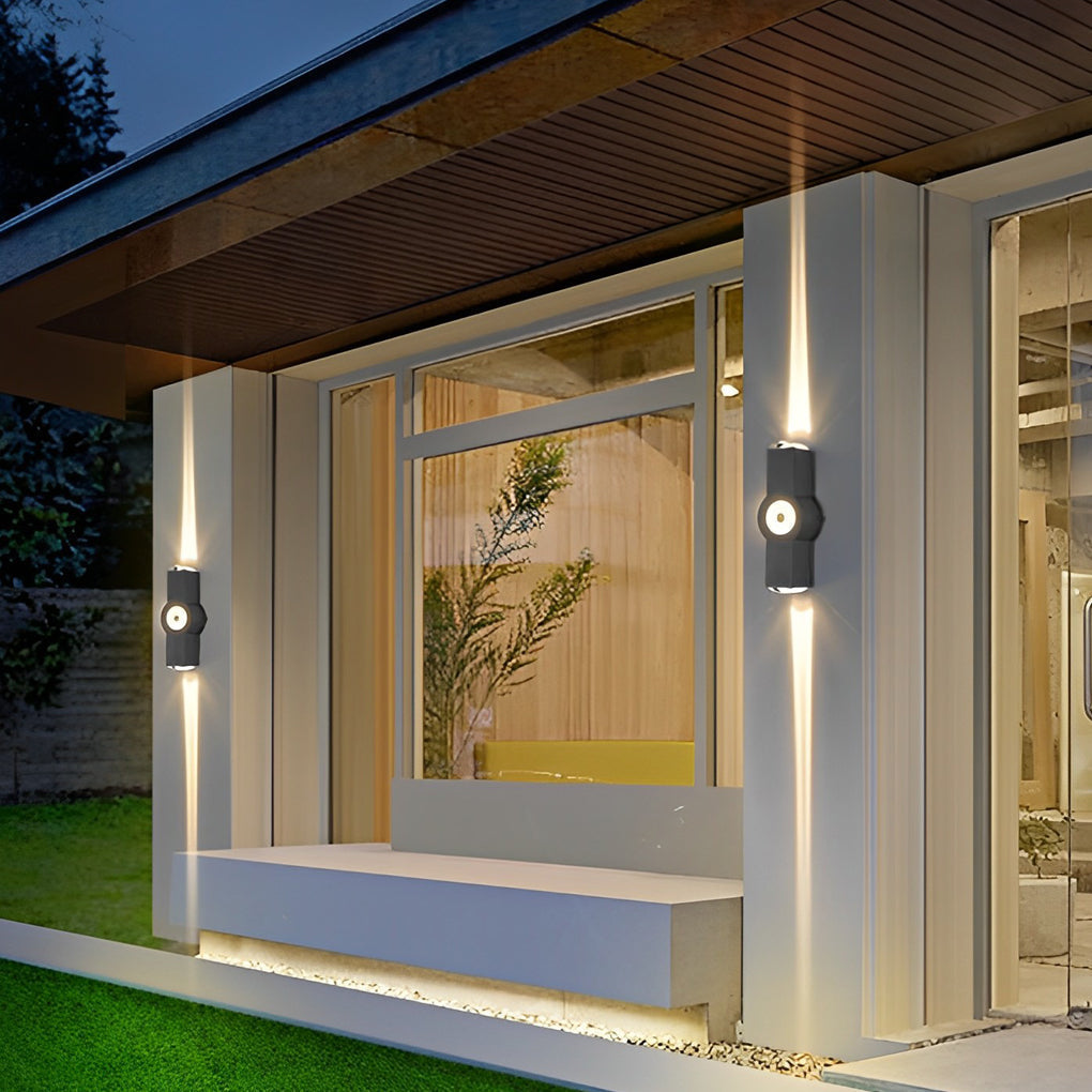 Outdoor LED Flood Wall Lights Waterproof Security Lights