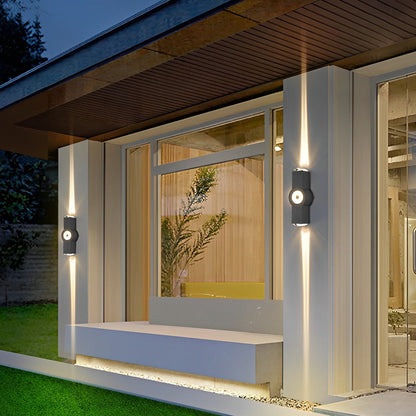 Outdoor LED Flood Wall Lights Waterproof Security Lights
