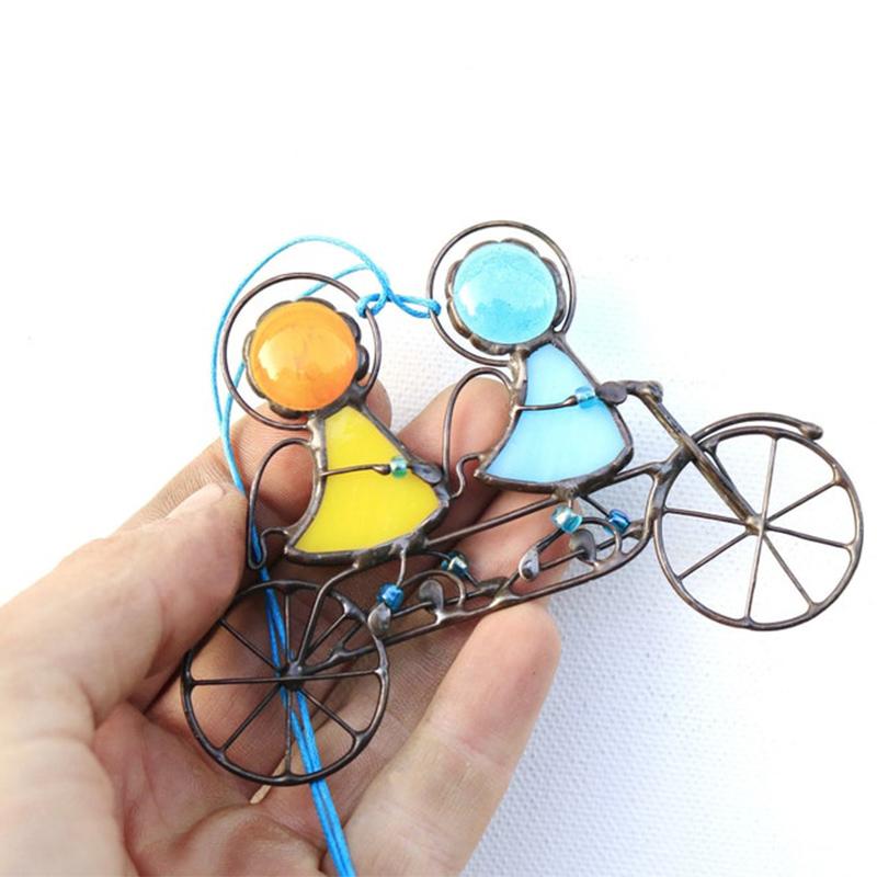 Colorful Glass Window Hanging Decoration