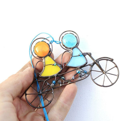 Colorful Glass Window Hanging Decoration