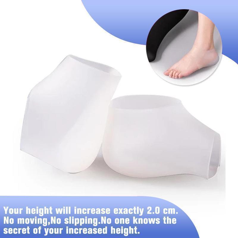 Comfortable Height Boosting Shoe Insoles