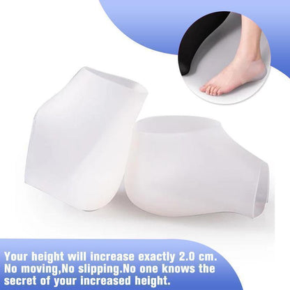 Comfortable Height Boosting Shoe Insoles