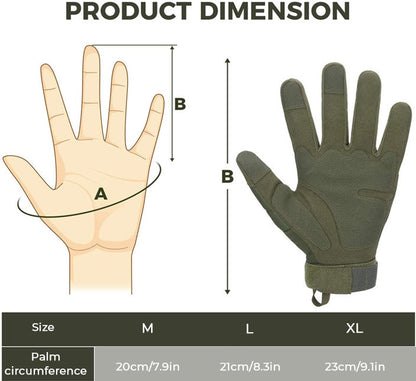 Durable Waterproof Touch Screen Gloves