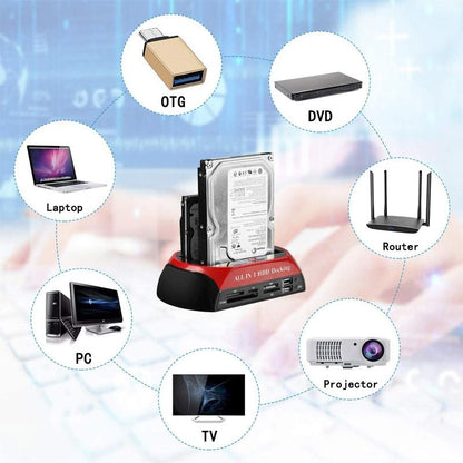 Fast USB External Hard Drive Dock