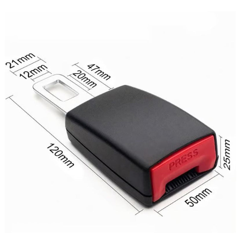 Easy Car Seat Belt Extender Buckle