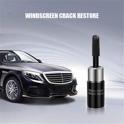 Professional Glass Crack Repair Kit