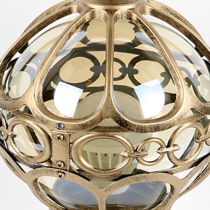 Decorative Globe Outdoor LED Garden Post Lights