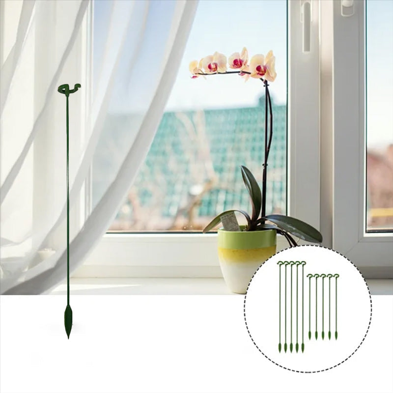 Garden Plant Stakes (10 Pack)