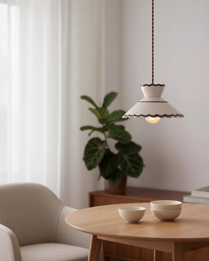 Stylish Ceramic Hanging Pendant Light